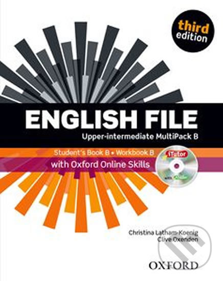 Levně English File Upper Intermediate: Multipack B with iTutor DVD-R and Oxford Online Skills (3rd) - kniha z kategorie Jazykové učebnice a slovníky