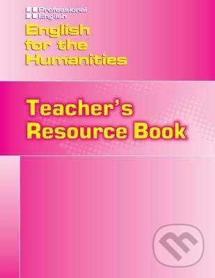 Levně English for the Humanities Teacher´s Resource Books - kniha z kategorie Jazykové učebnice a slovníky