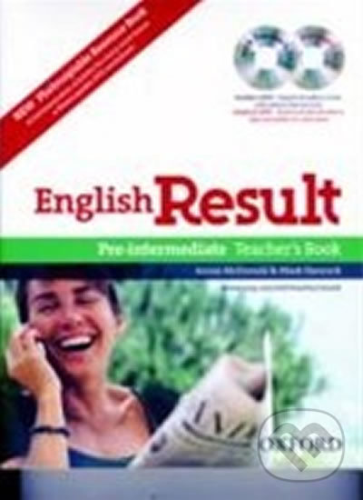 Levně English Result Pre-intermediate: Teacher´s Resource Book with DVD and Photocopiable Materials - kniha z kategorie Jazykové učebnice a slovníky