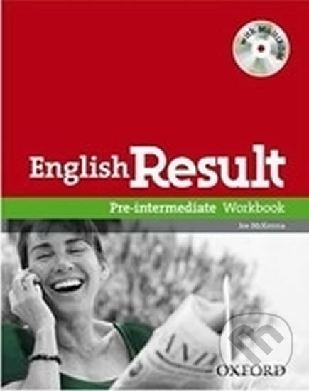 English Result Pre-intermediate: Workbook with Key + Multi-ROM Pack - Joe McKenna, Oxford University Press, 2008