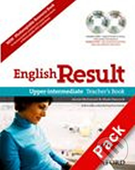 Levně English Result Upper Intermediate: Teacher´s Resource Book with DVD and Photocopiable Materials - kniha z kategorie Jazykové učebnice a slovníky