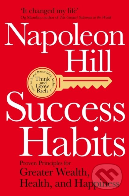 Levně Success Habits (Proven Principles for Greater Wealth, Health, and Happiness) - kniha z kategorie Podnikanie