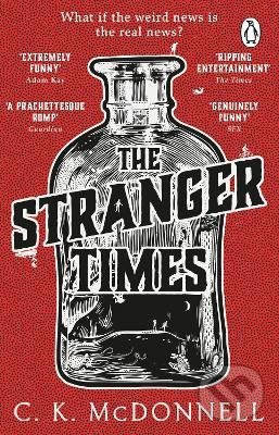 Levně The Stranger Times - C.K.McDonnell - kniha z kategorie Beletria