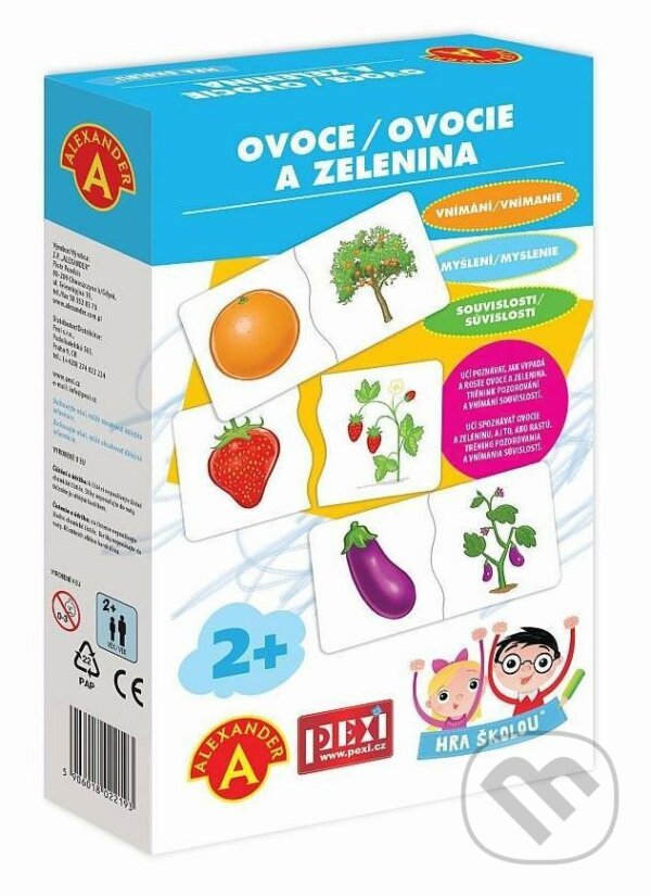 Alexander Hra školou Ovoce a zelenina