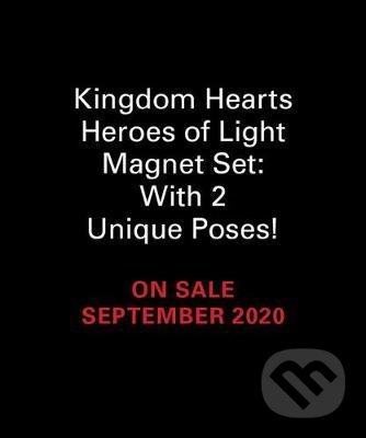 Levně Kingdom Hearts Heroes of Light Magnet Set (With 2 Changing Poses!) - kniha z kategorie Beletria