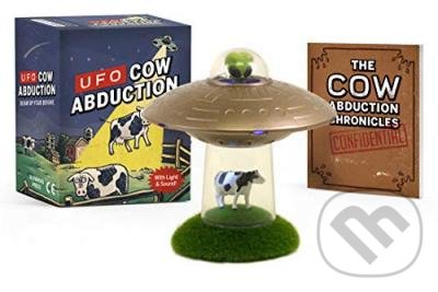Levně UFO Cow Abduction (Beam Up Your Bovine (With Light and Sound!)) - kniha z kategorie Beletria