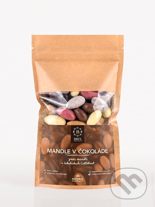 Levně Mandle v čokoláde (250g) - Srbsko
