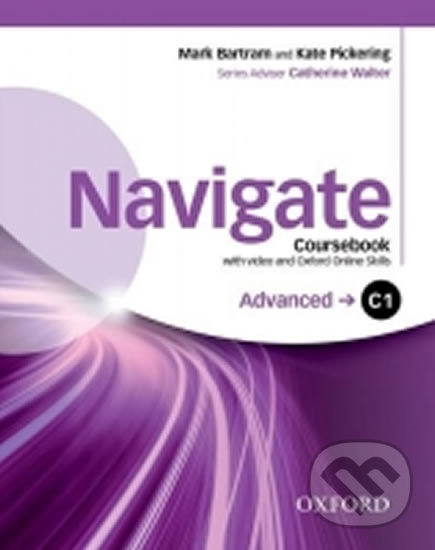 Levně Navigate Advanced C1: Coursebook with DVD-ROM and OOSP Pack - kniha z kategorie Jazykové učebnice a slovníky