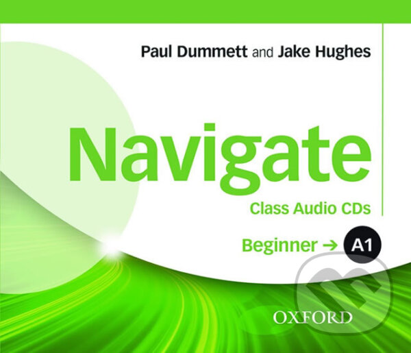 Levně Navigate Beginner A1: Class Audio CDs - Paul Dummett - audiokniha z kategorie Jazykové učebnice a slovníky