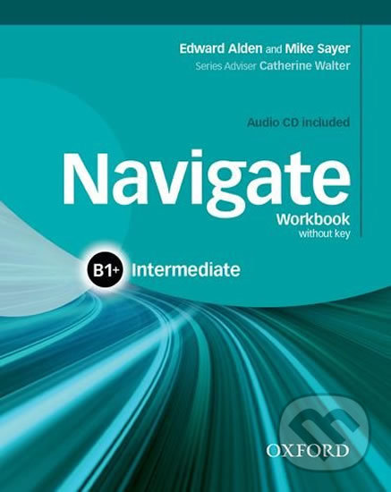 Levně Navigate Intermediate B1+: Workbook without Key and Audio CD - kniha z kategorie Jazykové učebnice a slovníky