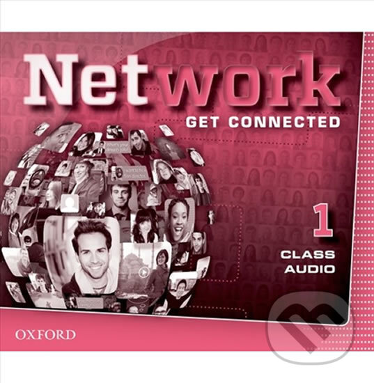 Levně Network 1: Class Audio CDs /3/ - Tom Hutchinson - audiokniha z kategorie Jazykové učebnice a slovníky