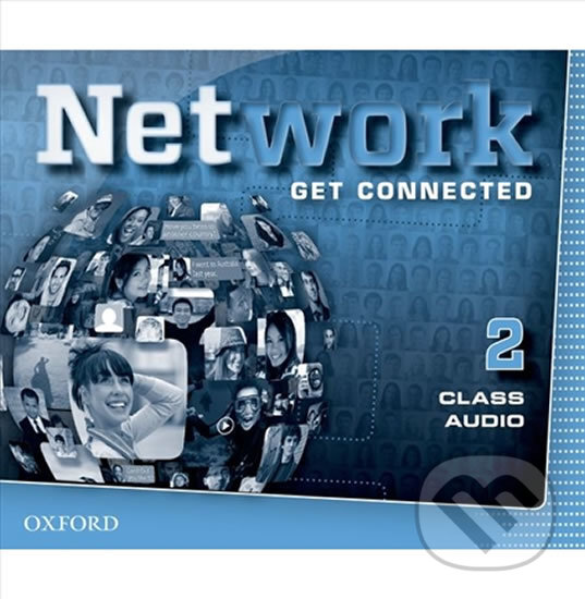 Levně Network 2: Class Audio CDs /3/ - Tom Hutchinson - audiokniha z kategorie Jazykové učebnice a slovníky
