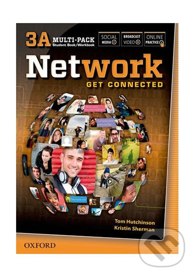 Levně Network 3: Multipack A Pack - Tom Hutchinson - kniha z kategorie Jazykové učebnice a slovníky