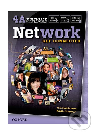Levně Network 4: Multipack A Pack - Tom Hutchinson - kniha z kategorie Jazykové učebnice a slovníky