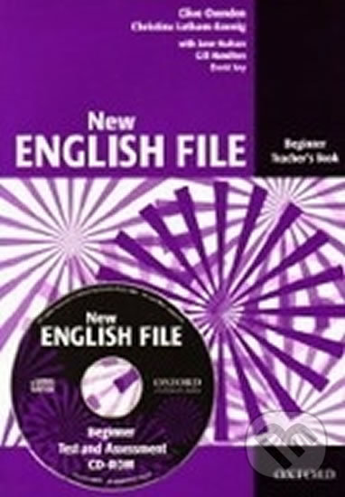 Levně New English File Beginner: Teacher´s Book + Test Resource CD Pack - kniha z kategorie Jazykové učebnice a slovníky