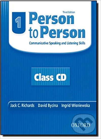 Levně Person to Person 1: Audio CD (3rd) - Jack C. Richards - audiokniha z kategorie Jazykové učebnice a slovníky