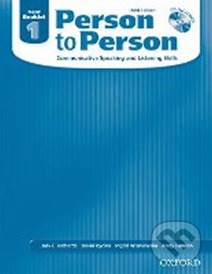 Levně Person to Person 1: Test Booklet + CD (3rd) - Jack C. Richards - kniha z kategorie Jazykové učebnice a slovníky