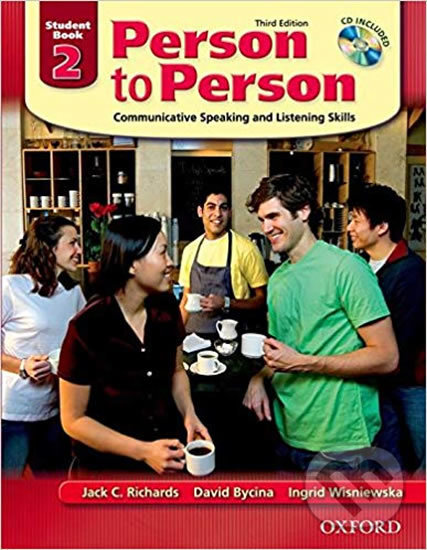 Levně Person to Person 2: Student´s Book + CD (3rd) - Jack C. Richards - kniha z kategorie Jazykové učebnice a slovníky