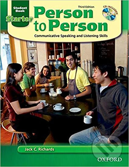 Levně Person to Person Starter: Student´s Book + CD (3rd) - kniha z kategorie Jazykové učebnice a slovníky