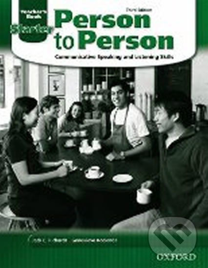 Levně Person to Person Starter: Teacher´s Book (3rd) - Jack C. Richards - kniha z kategorie Jazykové učebnice a slovníky