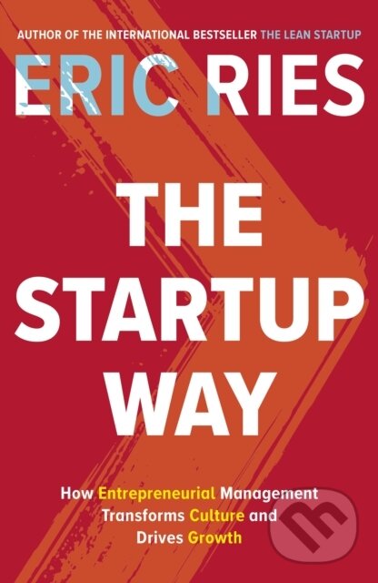 E-kniha: The Startup Way (Eric Ries). Penguin Books, 2017