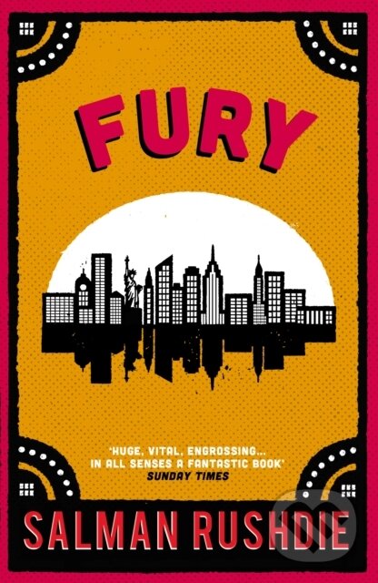 E-kniha: Fury (Salman Rushdie). Random House, 2008
