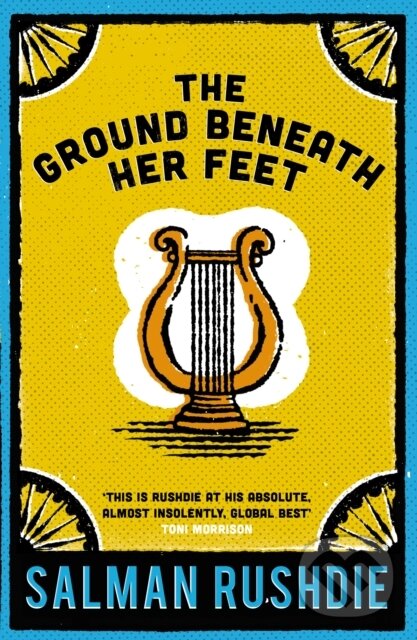 E-kniha: The Ground Beneath Her Feet (Salman Rushdie). Random House, 2012
