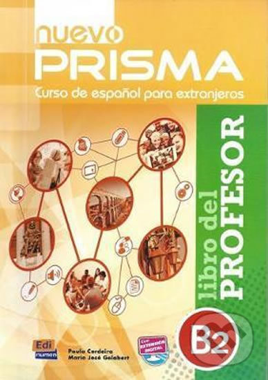 Levně Prisma B2 Nuevo (Curso de Espanol Para Extranjeros - Libro del profesor) - kniha z kategorie Jazykové učebnice a slovníky