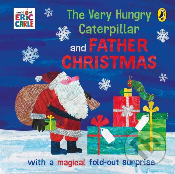 Levně The Very Hungry Caterpillar and Father Christmas - Eric Carle - kniha z kategorie Rozprávky