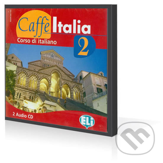 Levně Caffe Italia 2 - 2 CD (Audio durata: 90 minuti) - Nazzarena Cozzi, Francesco Federico, Adriana Tancorre - kniha z kategorie Jazykové učebnice a…
