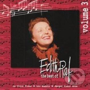 Levně Edith Piaf: The Best of Volume 3 - Edith Piaf