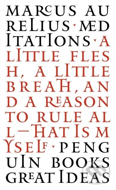 E-kniha: Meditations (Marcus Aurelius). Penguin Books, 2004