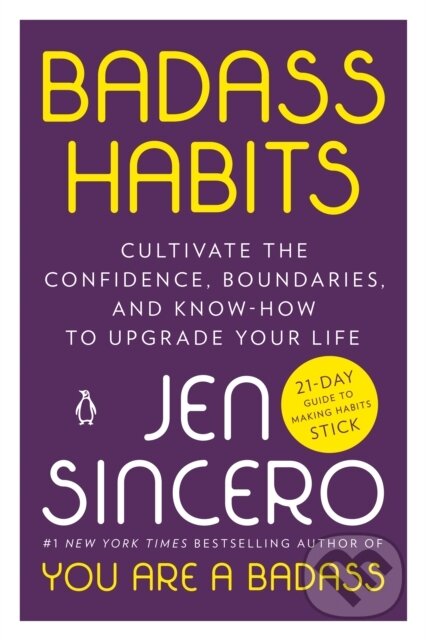 E-kniha: Badass Habits (Jen Sincero). Penguin Books, 2020
