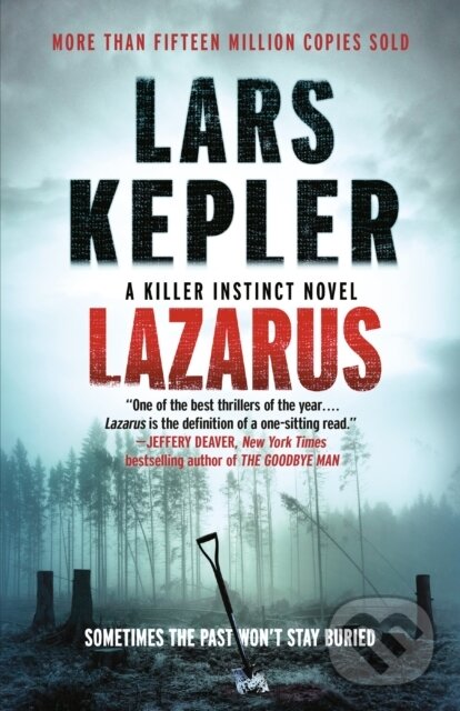 E-kniha: Lazarus (Lars Kepler). Saga Egmont International, 2020