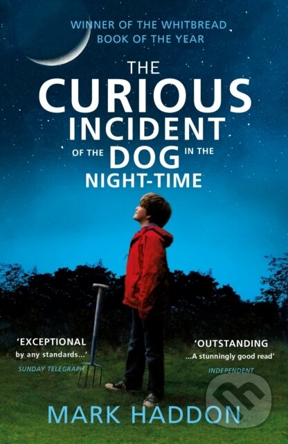 E-kniha: The Curious Incident of the Dog in the Night-time (Mark Haddon)
