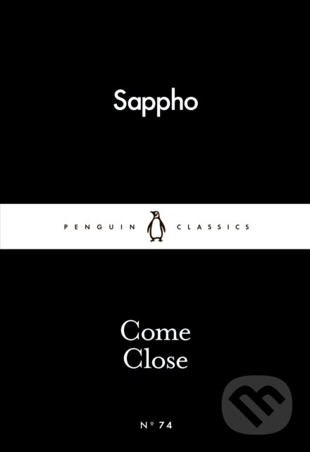 E-kniha: Come Close (Sappho). Penguin Books, 2020