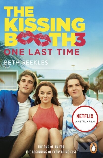 E-kniha: The Kissing Booth 3: One Last Time (Beth Reekles). Penguin Books, 2021