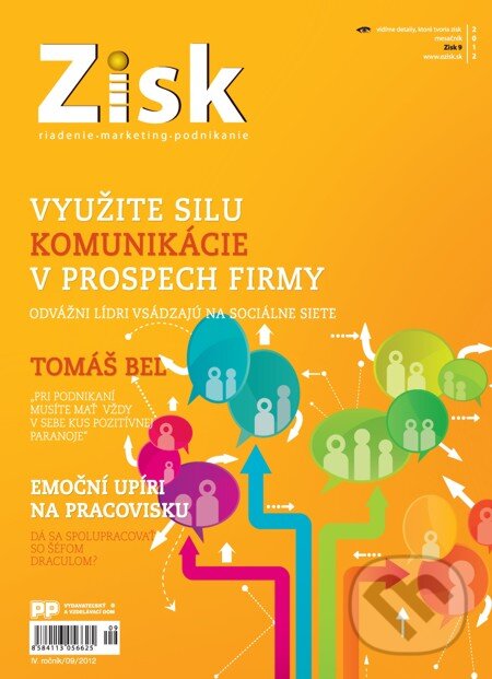 E-kniha: Zisk, 09/2012 (Poradca podnikateľa). Poradca podnikateľa, 2012