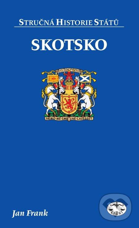 E-kniha: Skotsko (Jan Frank). Libri, 2007