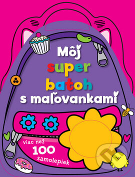 Levně Môj super batoh s maľovankami - kniha z kategorie Omaľovávanky