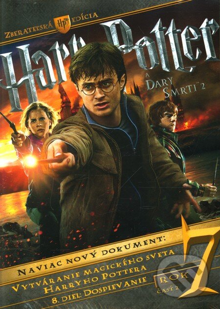 Harry Potter a Dary smrti časť 2. - David Yates, Magicbox, 2012