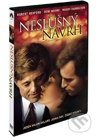 Levně Neslušný návrh - Adrian Lyne - film z kategorie Romantické drámy