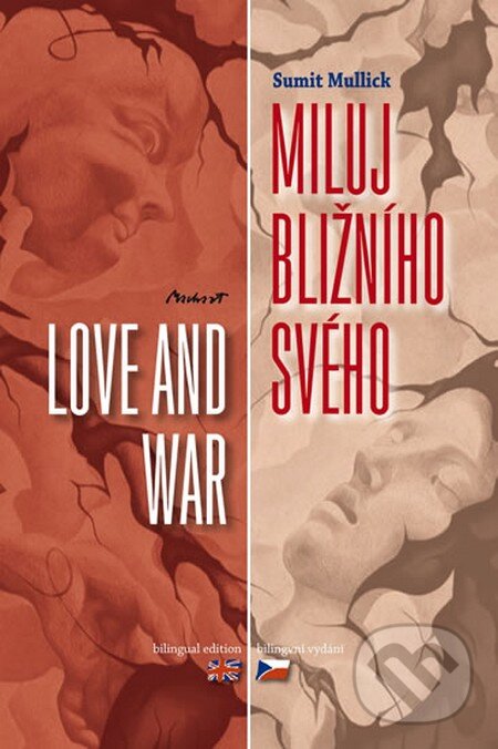 Levně Miluj bližního svého / Love and War - Sumit Mullick - kniha z kategorie Beletria