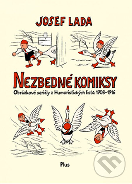 Kniha: Nezbedné komiksy (Josef Lada). Plus, 2012