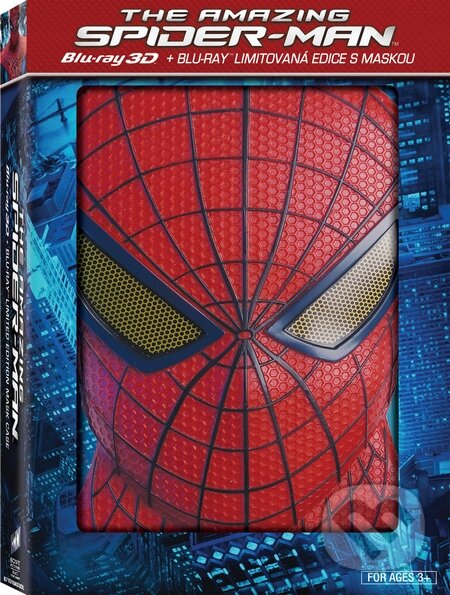 Amazing Spider-Man + maska Spider-Man - Marc Webb, Bonton Film, 2012