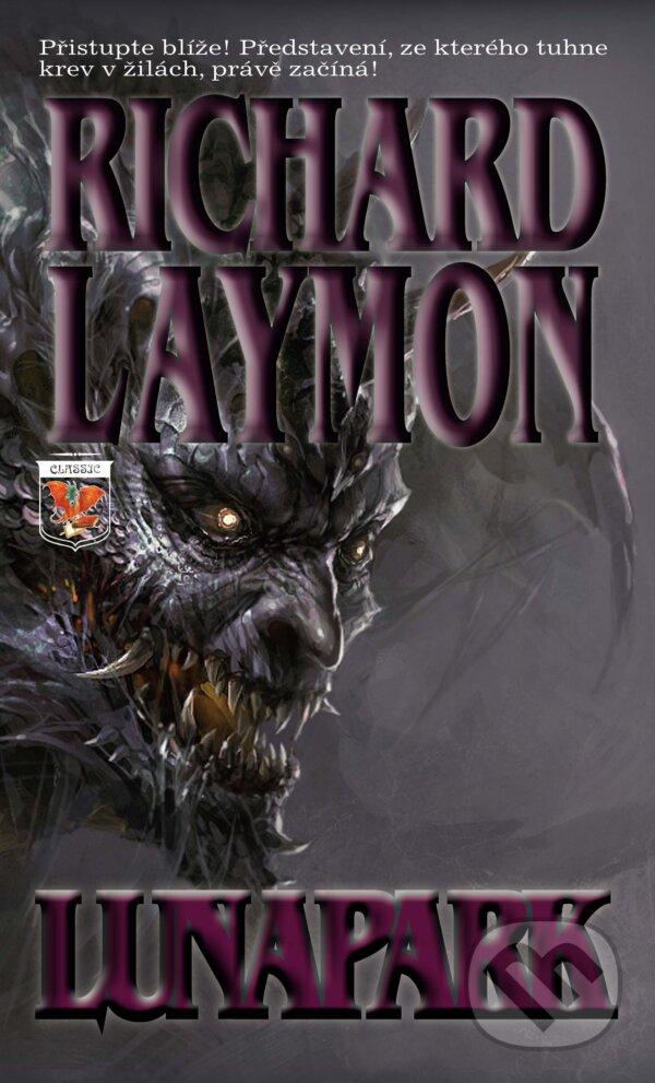 Levně Lunapark - Richard Laymon - kniha z kategorie Thrillery