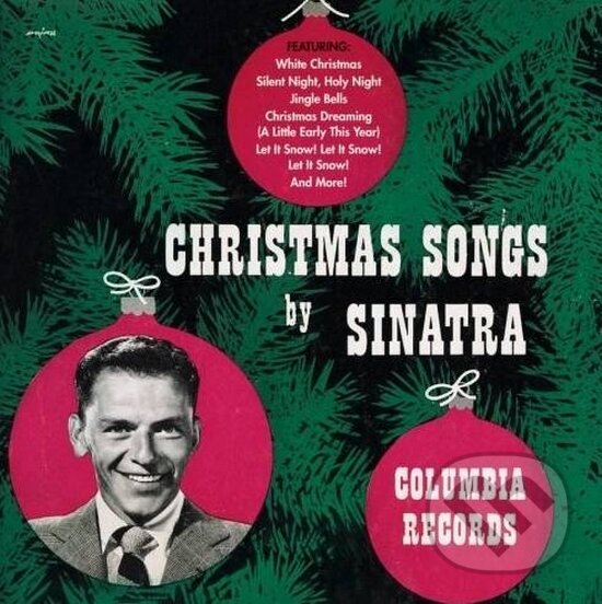 Levně Frank Sinatra: Christmas song by Frank Sinatra - Frank Sinatra