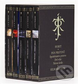 Levně Dárkový komplet (ilustrovaný) (Hobit, Společenstvo prstenu, Dvě věže, Návrat krále, Silmarilion) - kniha z kategorie Fantasy