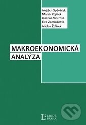 Kniha: Makroekonomická analýza (Pavel Rojíček a kolektív). Linde, 2012
