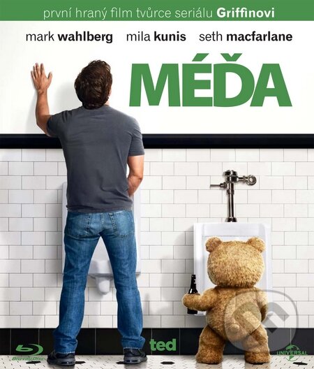 Film: Méďa (Seth MacFarlane) (Blu-ray). Bonton Film, 2012